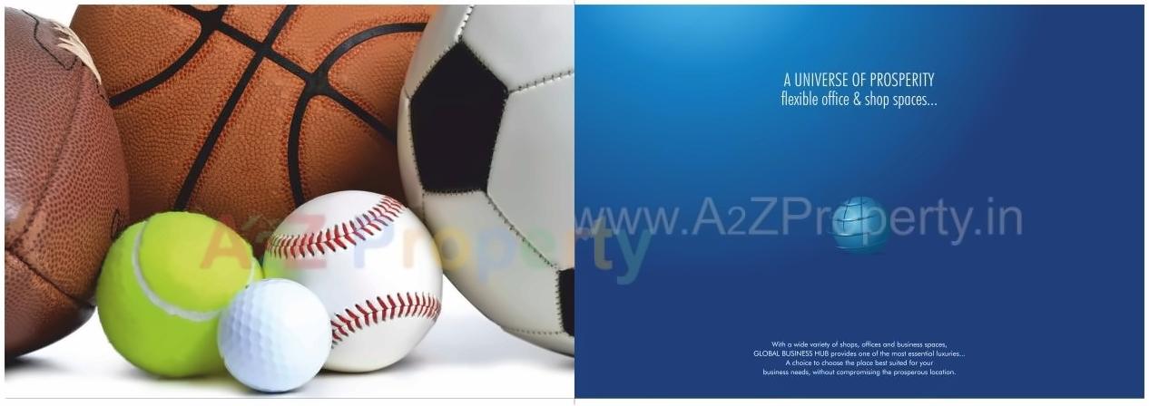  of real estate project Global Business Hub located at Kharadi, Pune, Maharashtra