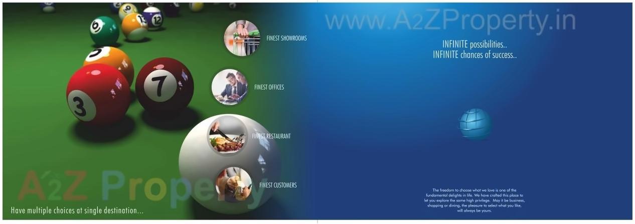  of real estate project Global Business Hub located at Kharadi, Pune, Maharashtra