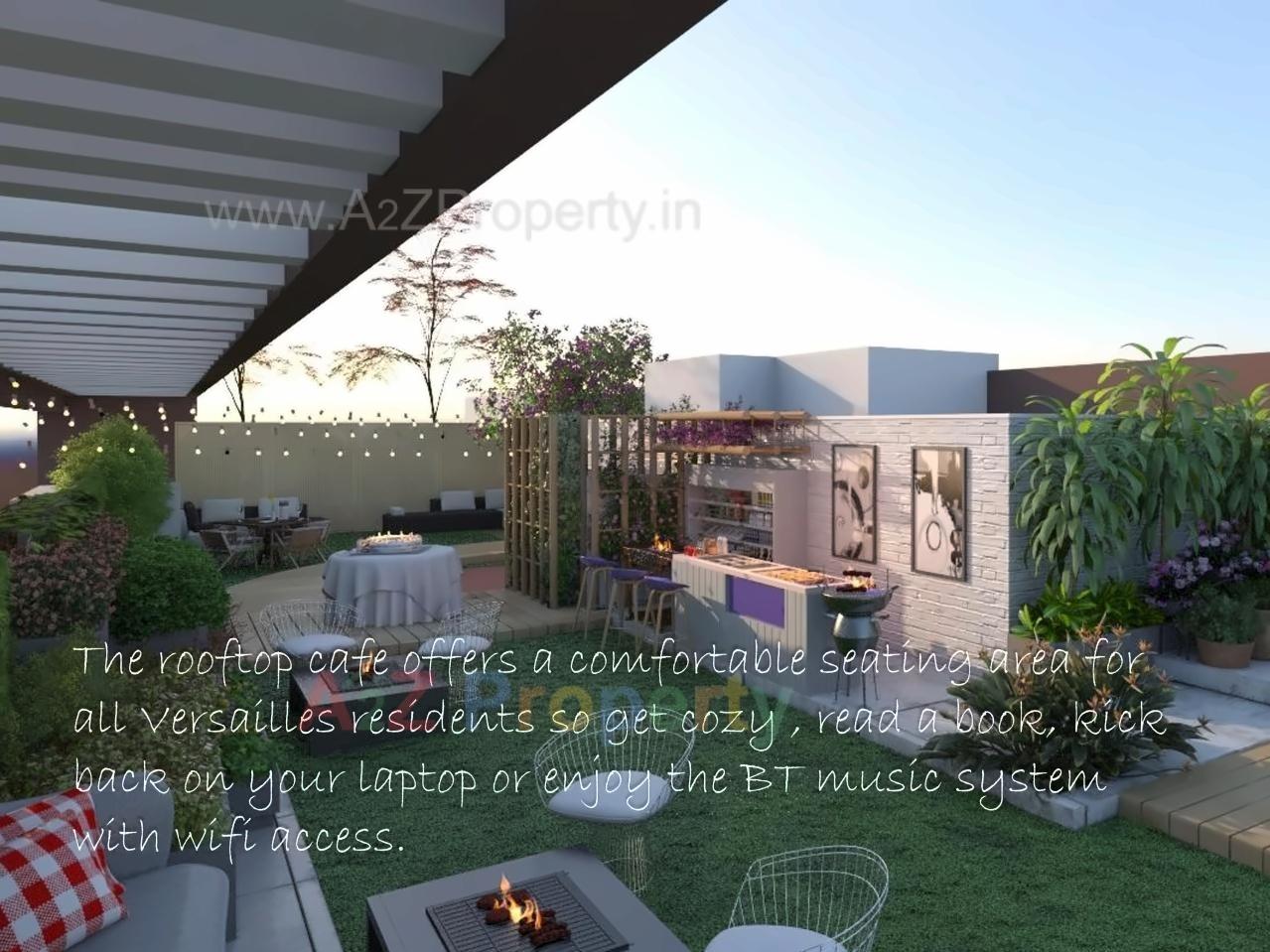 3D Elevation of real estate project Global Lifestyle Kharadi located at Kharadi, Pune, Maharashtra