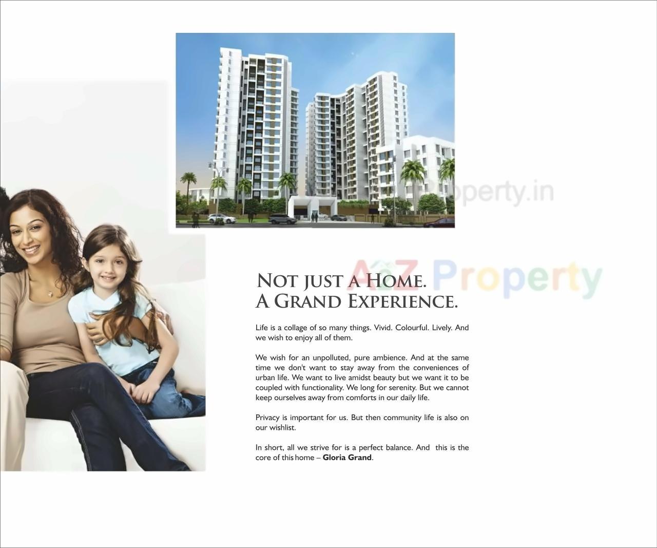  of real estate project Gloria Grand located at Bavadhan-bk, Pune, Maharashtra