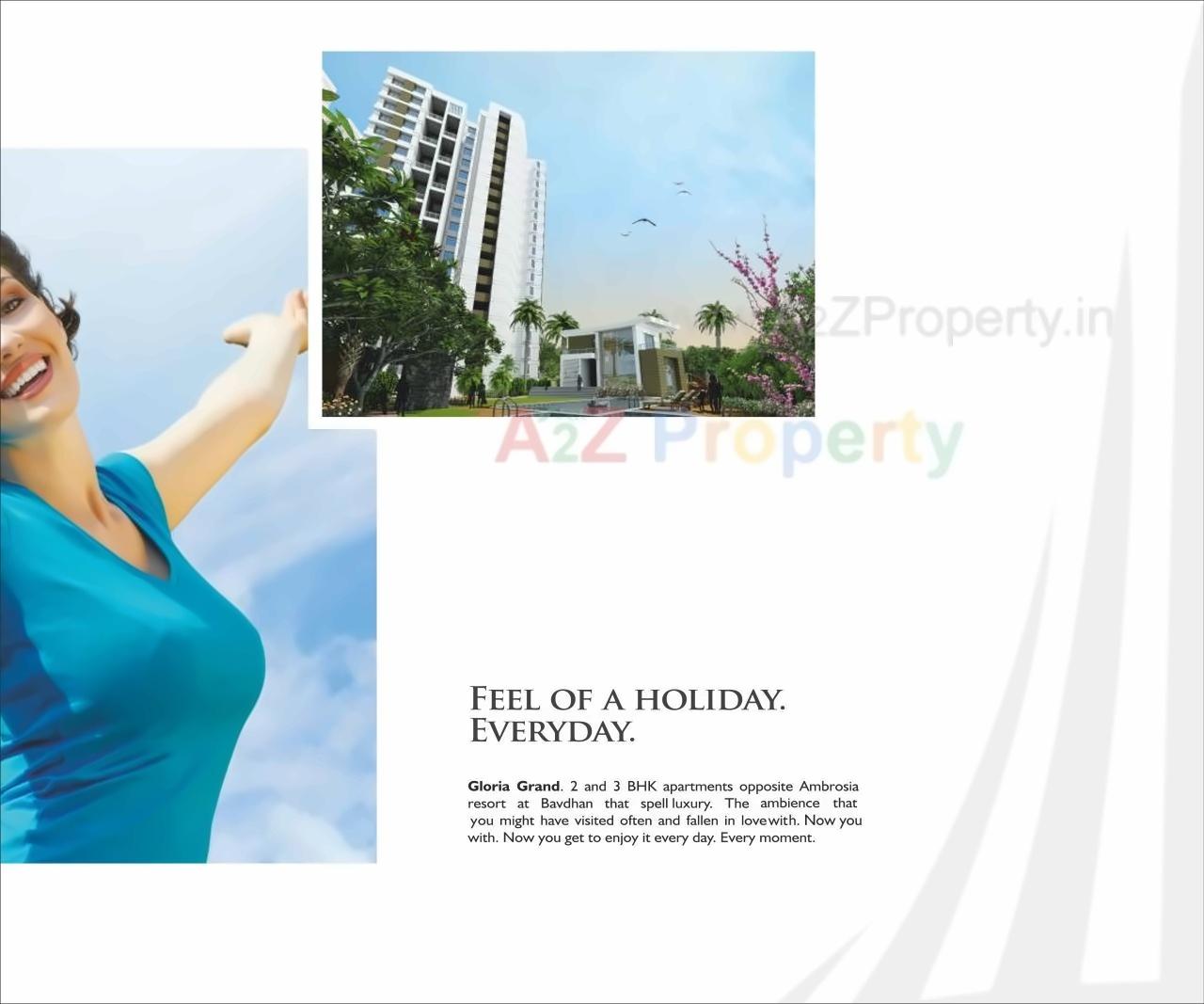  of real estate project Gloria Grand located at Bavadhan-bk, Pune, Maharashtra