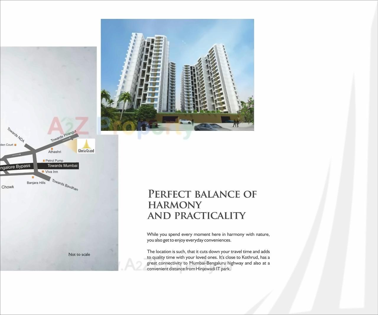  of real estate project Gloria Grand located at Bavadhan-bk, Pune, Maharashtra