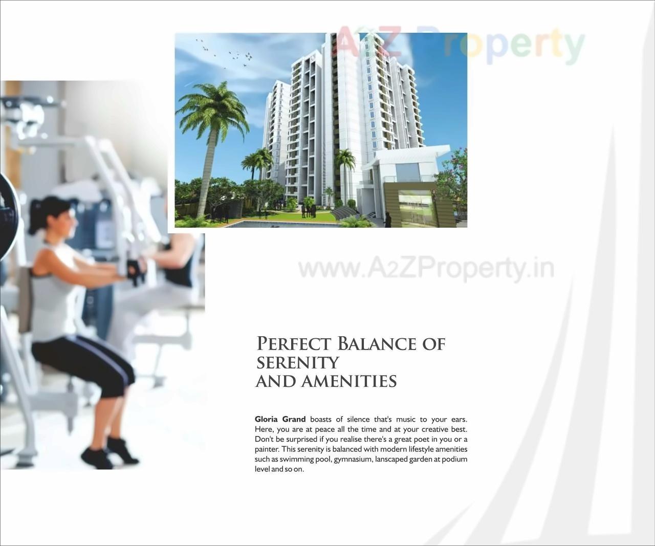  of real estate project Gloria Grand located at Bavadhan-bk, Pune, Maharashtra