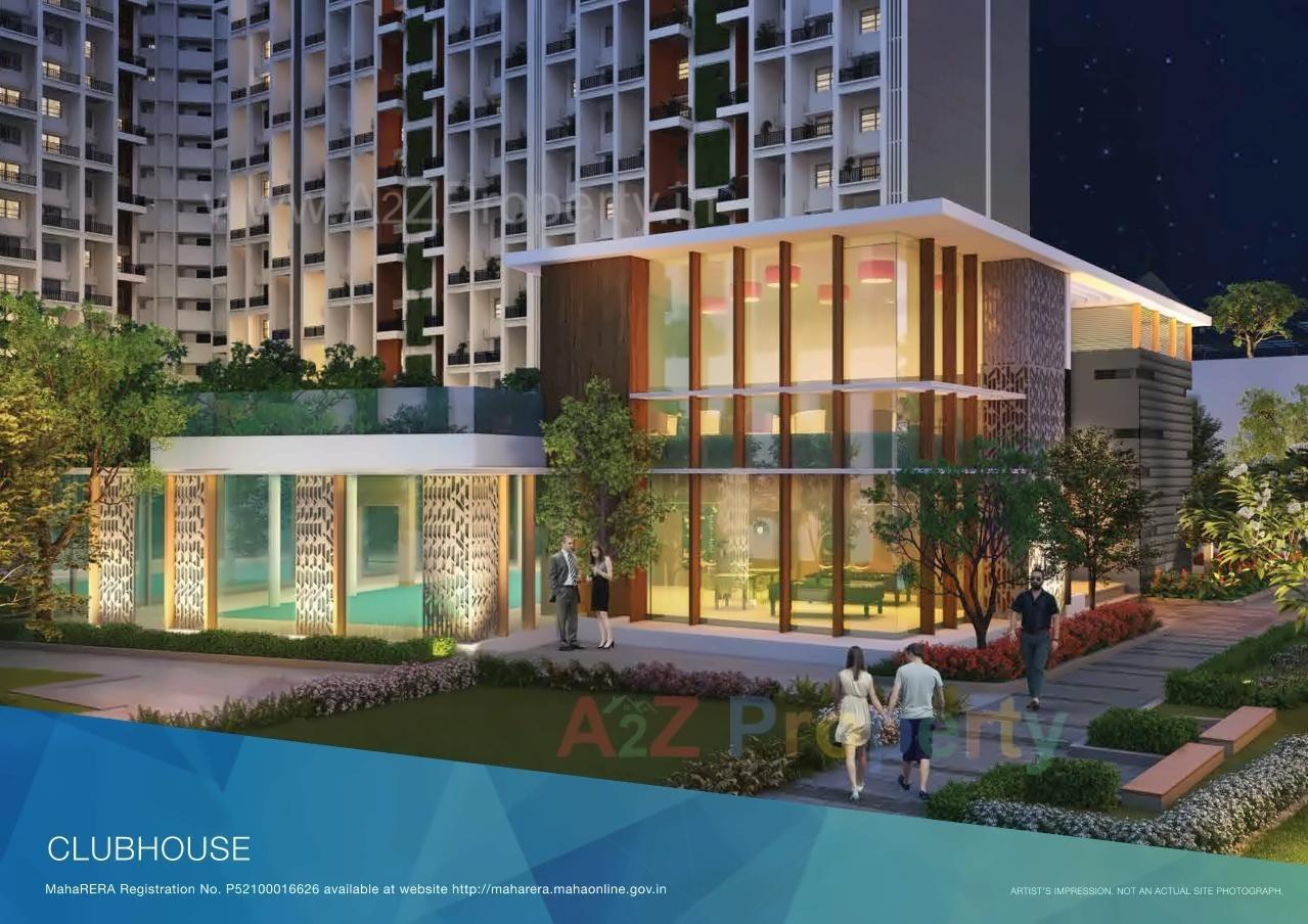 3D Elevation of real estate project Godrej Elements located at Hinjavadi-ct, Pune, Maharashtra