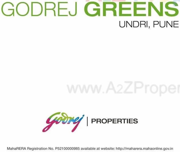  of real estate project Godrej Greens located at Undri, Pune, Maharashtra