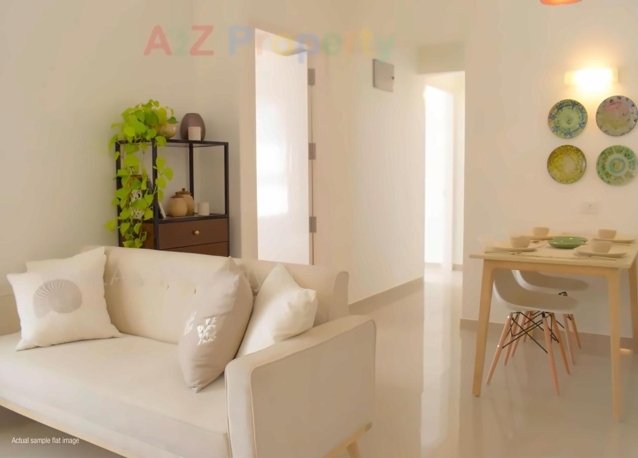 3D Elevation of real estate project Godrej Greens located at Undri, Pune, Maharashtra