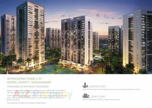 Elevation of real estate project Godrej Infinity located at Keshavnagarmundwa, Pune, Maharashtra