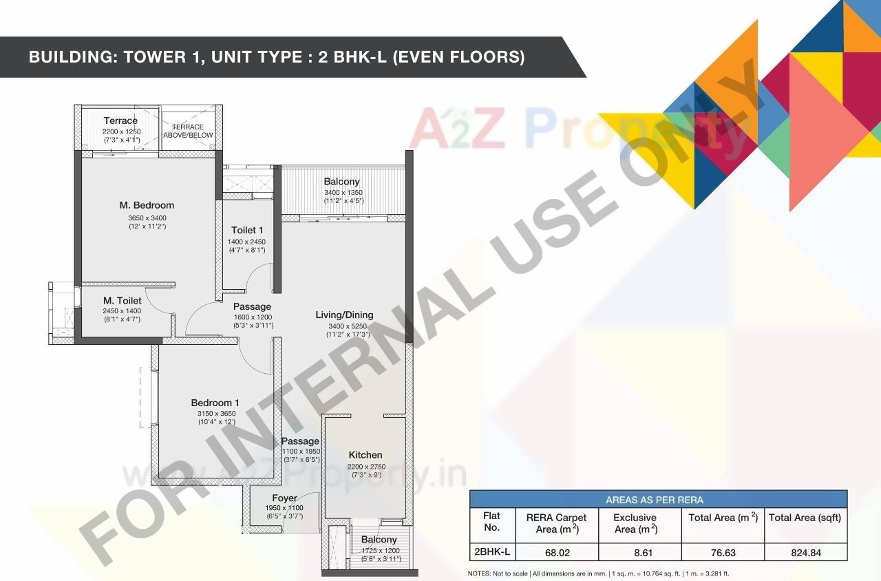 Layout of real estate project Godrej Nurture located at Haveli, Pune, Maharashtra