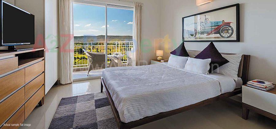 Bedroom1 of real estate project Godrej Prana located at Undri, Pune, Maharashtra