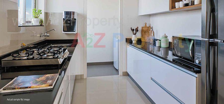 Kitchen1 of real estate project Godrej Prana located at Undri, Pune, Maharashtra