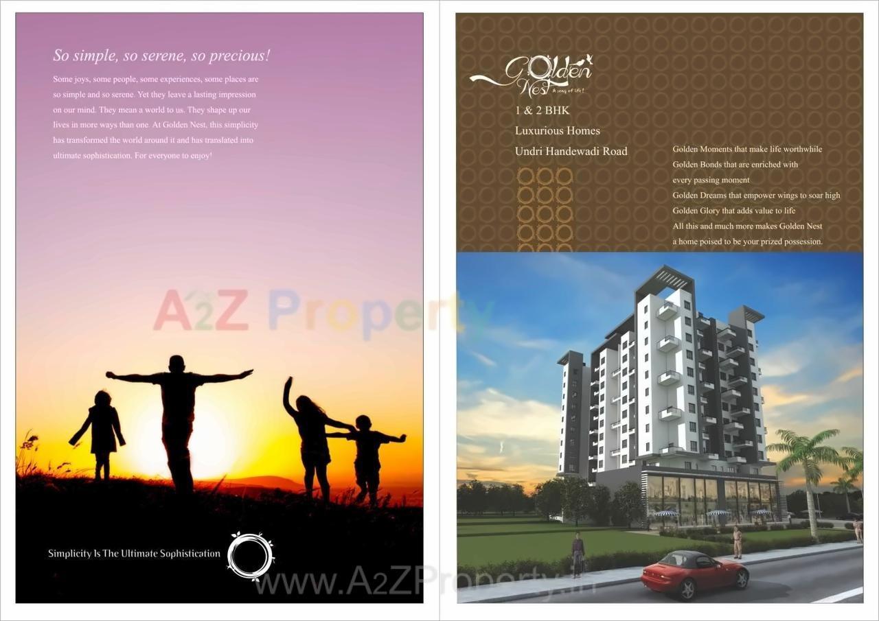  of real estate project Golden Nest located at Ouatade-handewadi, Pune, Maharashtra