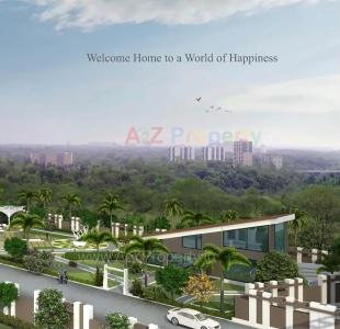 Elevation of real estate project Golden Treasures located at Punawale, Pune, Maharashtra