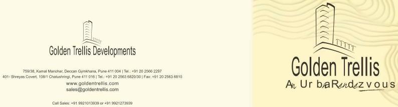  of real estate project Golden Trellis located at Baner, Pune, Maharashtra