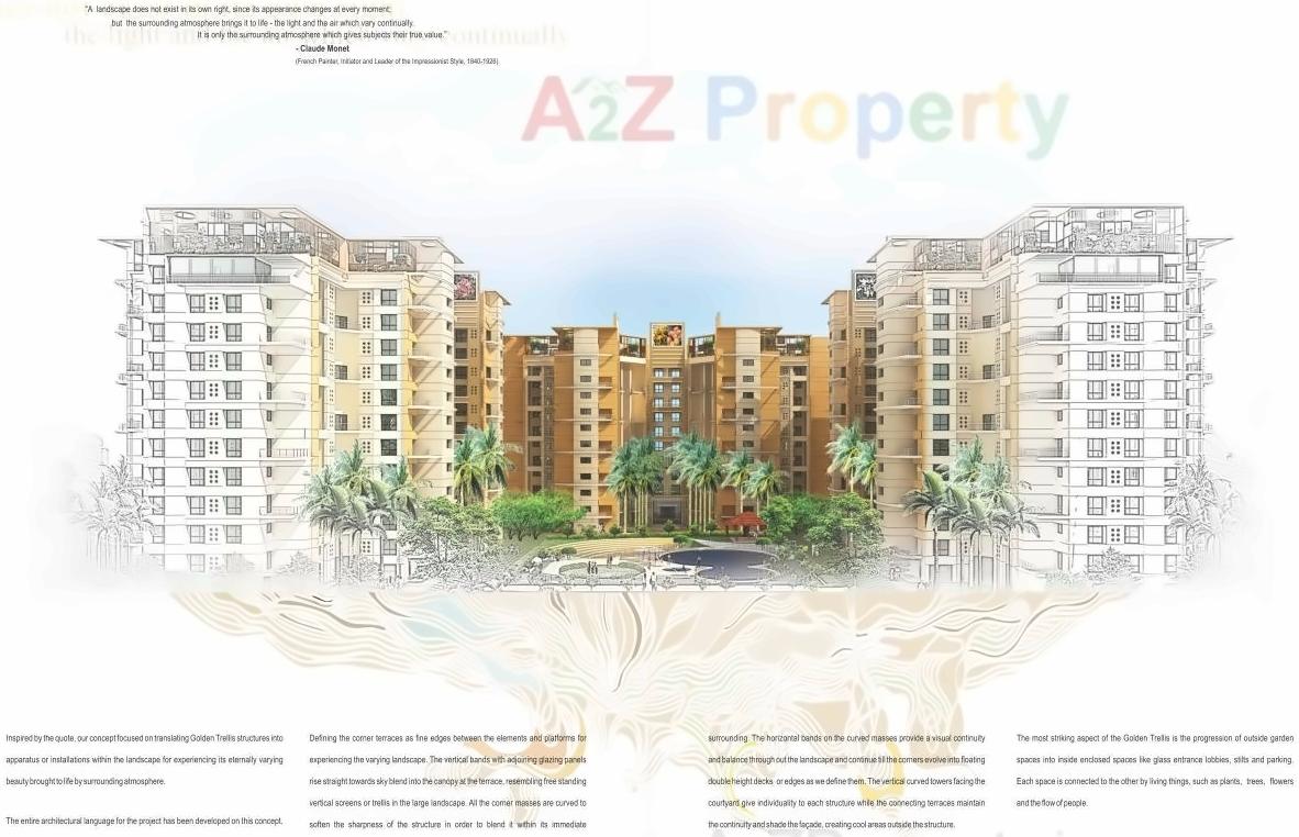  of real estate project Golden Trellis located at Baner, Pune, Maharashtra