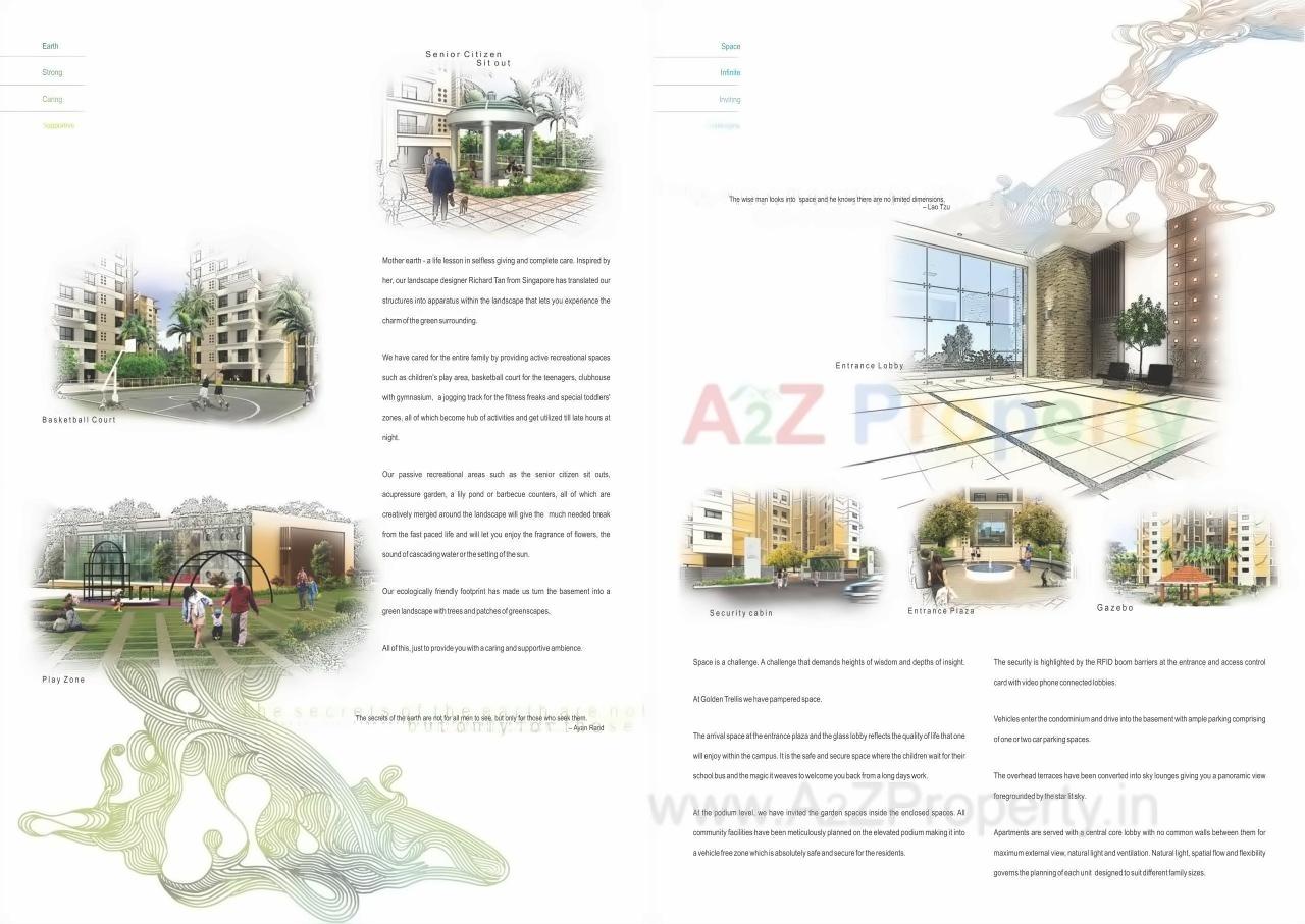  of real estate project Golden Trellis located at Baner, Pune, Maharashtra