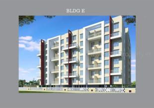 Elevation of real estate project Golden Winds located at Pune-m-corp, Pune, Maharashtra
