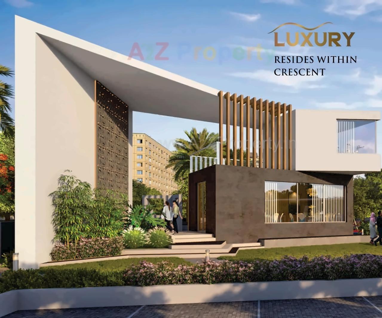 3D Elevation of real estate project Goodwill Crescent located at Mundhawa, Pune, Maharashtra
