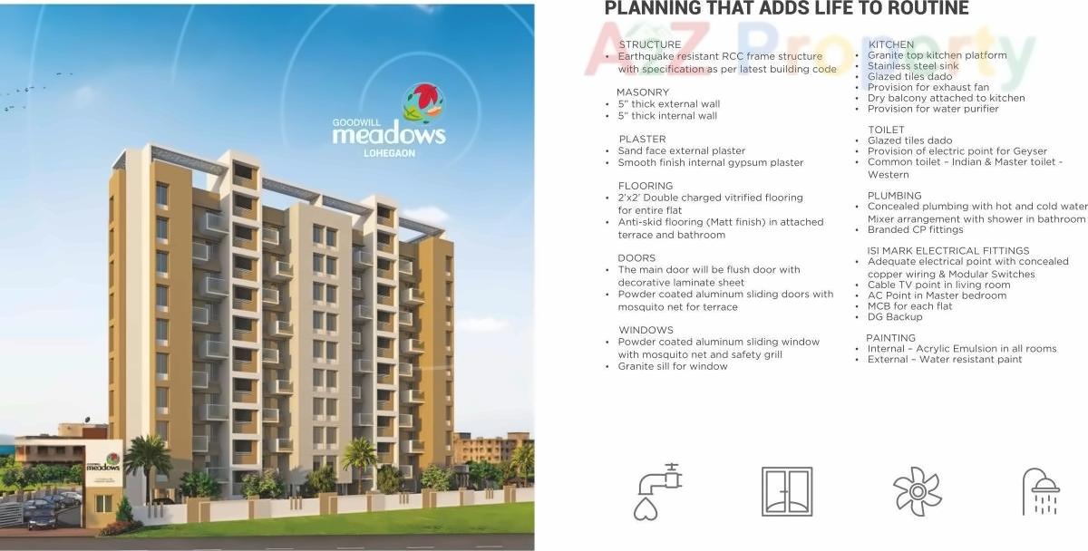  of real estate project Goodwill Meadows located at Lohgaon, Pune, Maharashtra