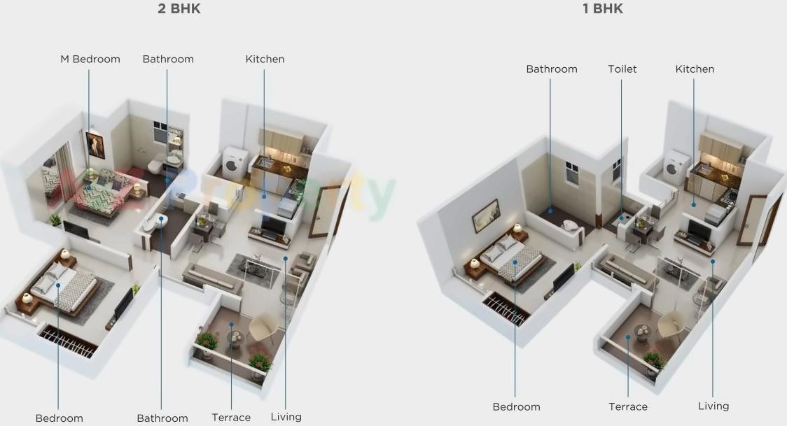 Layout of real estate project Goodwill Meadows located at Lohgaon, Pune, Maharashtra