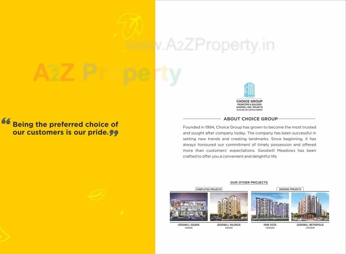  of real estate project Goodwill Meadows located at Lohgaon, Pune, Maharashtra