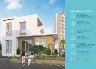 Elevation of real estate project Goodwill Meadows located at Lohgaon, Pune, Maharashtra