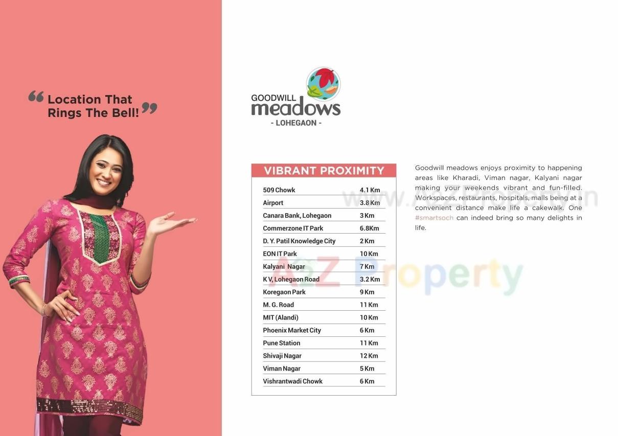  of real estate project Goodwill Meadows located at Lohgaon, Pune, Maharashtra
