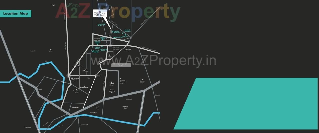  of real estate project Goodwill Metropolis West located at Lohgaon, Pune, Maharashtra