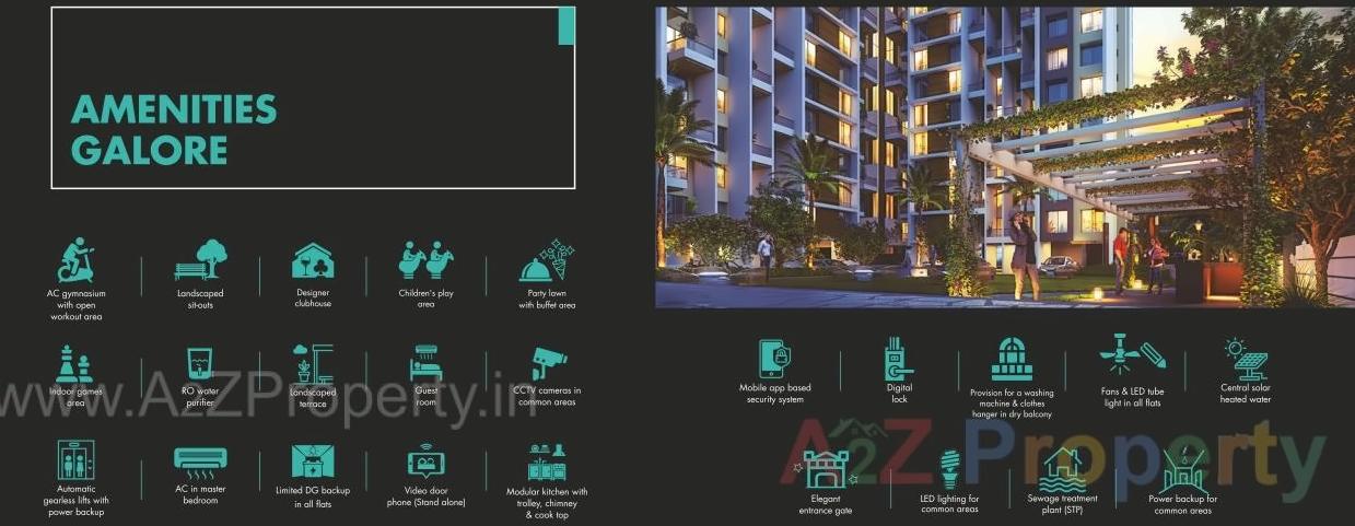  of real estate project Goodwill Metropolis West located at Lohgaon, Pune, Maharashtra