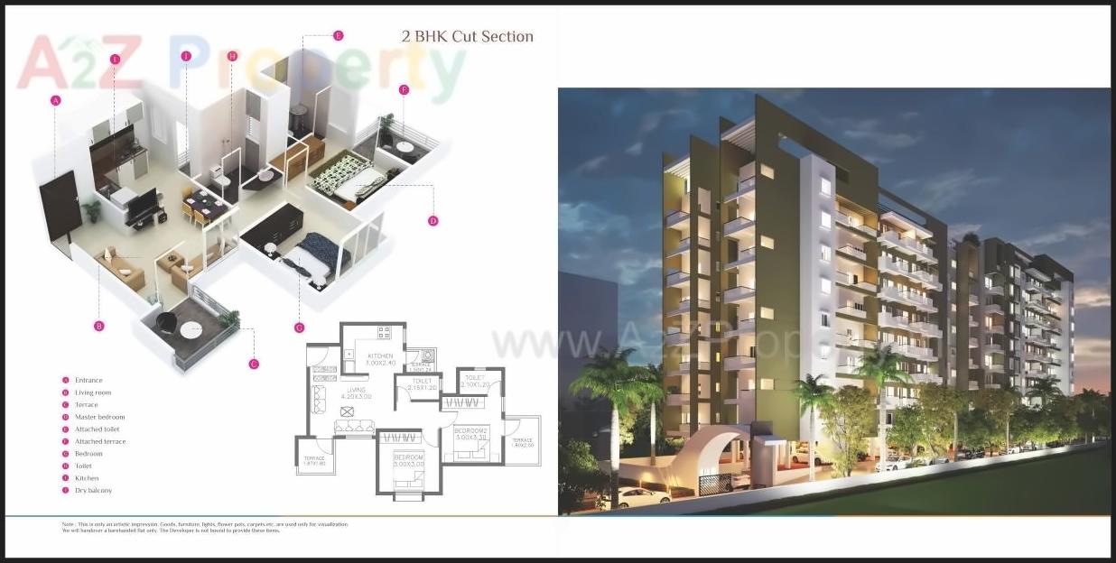 Layout of real estate project Govindbaug located at Pimpri-chinchawad-m-corp, Pune, Maharashtra