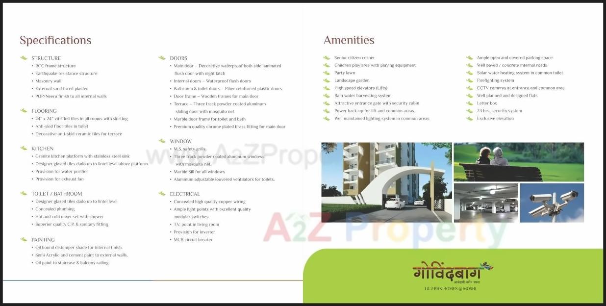  of real estate project Govindbaug located at Pimpri-chinchawad-m-corp, Pune, Maharashtra