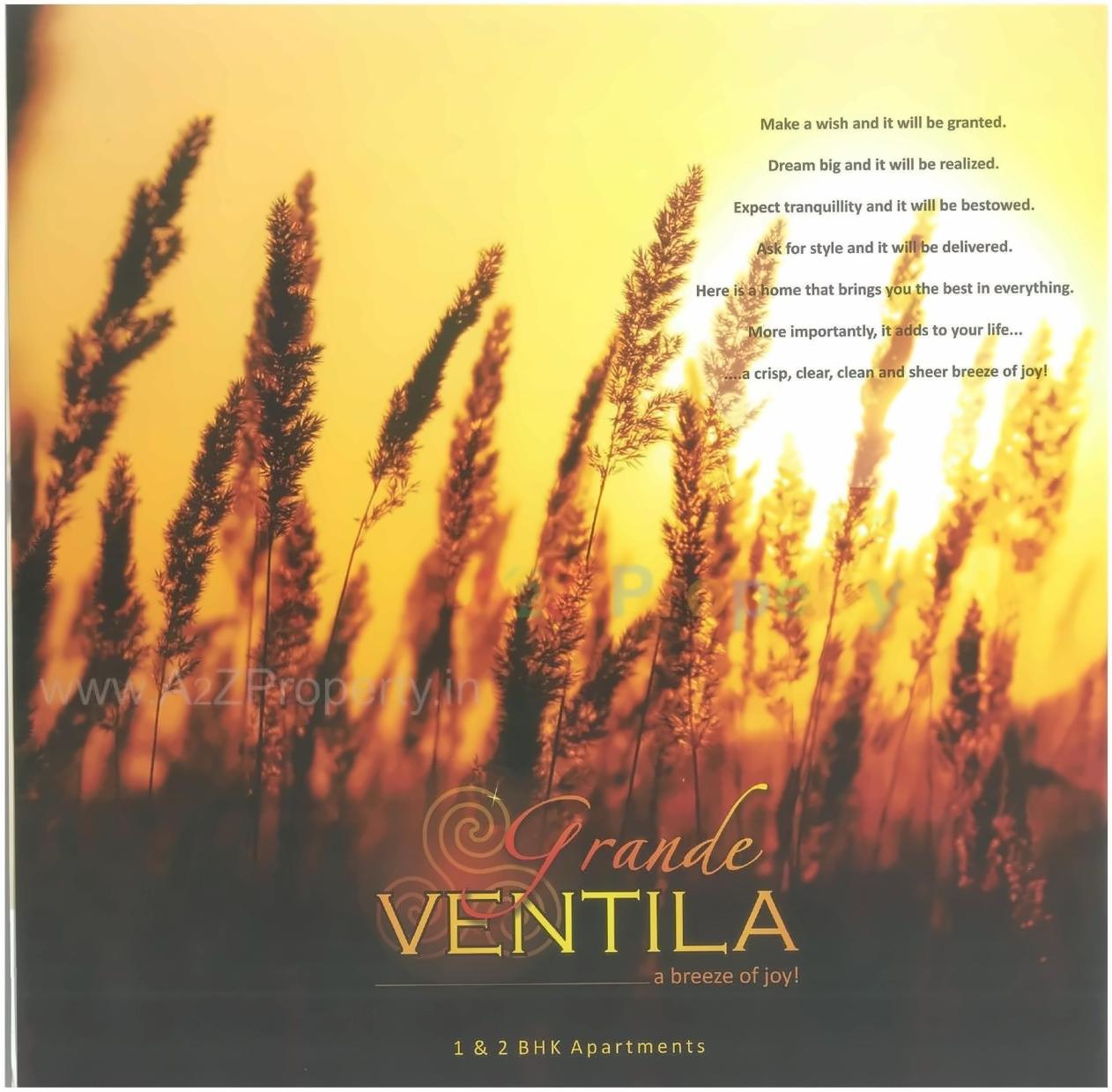 Image 14251 2 of real estate project Grande Ventila located at Wagholi, Pune, Maharashtra