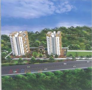 Elevation of real estate project Grande Ventila located at Wagholi, Pune, Maharashtra