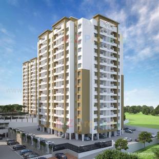 Elevation of real estate project Grande View 7  K located at Ambegaon-bk, Pune, Maharashtra
