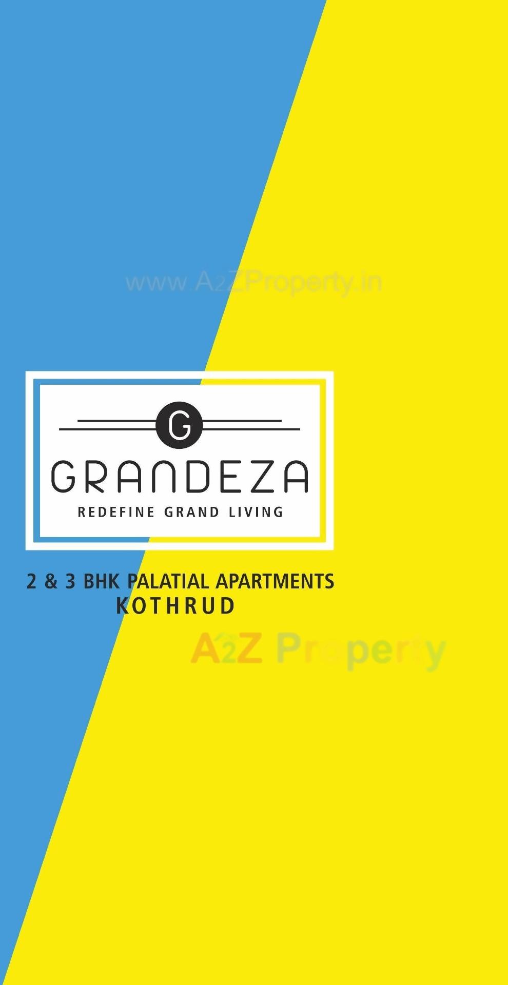  of real estate project Grandeza located at Kothrud, Pune, Maharashtra