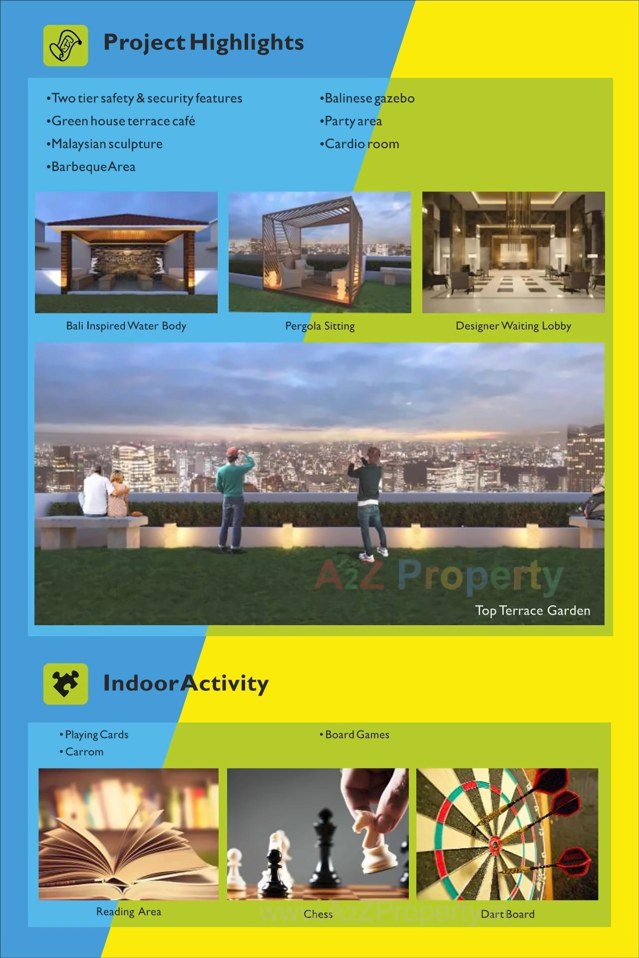  of real estate project Grandeza located at Kothrud, Pune, Maharashtra