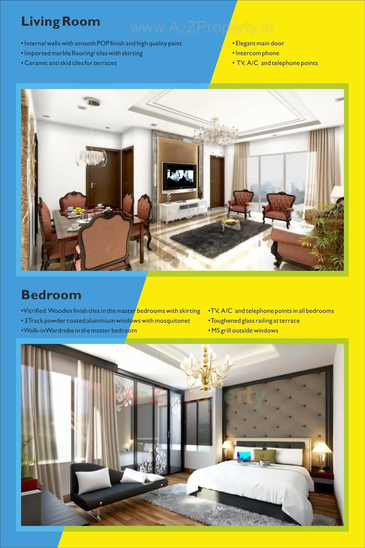  of real estate project Grandeza located at Kothrud, Pune, Maharashtra