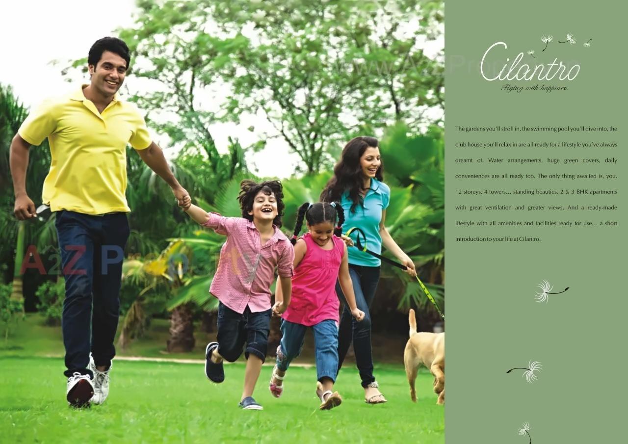  of real estate project Green Groves   Cilantro located at Wagholi, Pune, Maharashtra