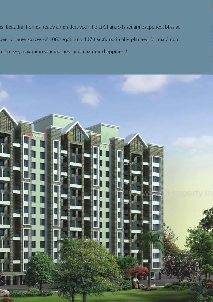Green Groves Cilantro 2 BHK Flats, 3 BHK Flats at Wagholi, Pune