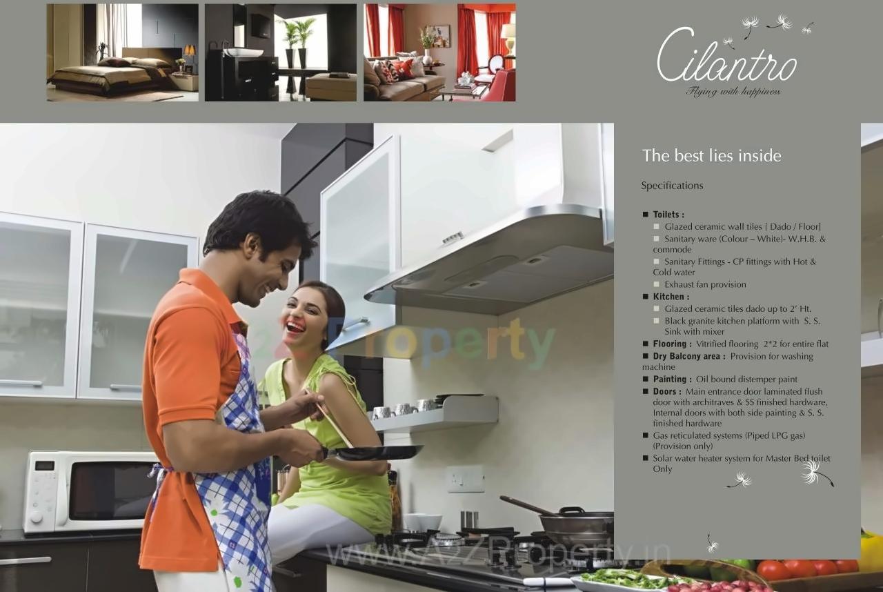 of real estate project Green Groves   Cilantro located at Wagholi, Pune, Maharashtra