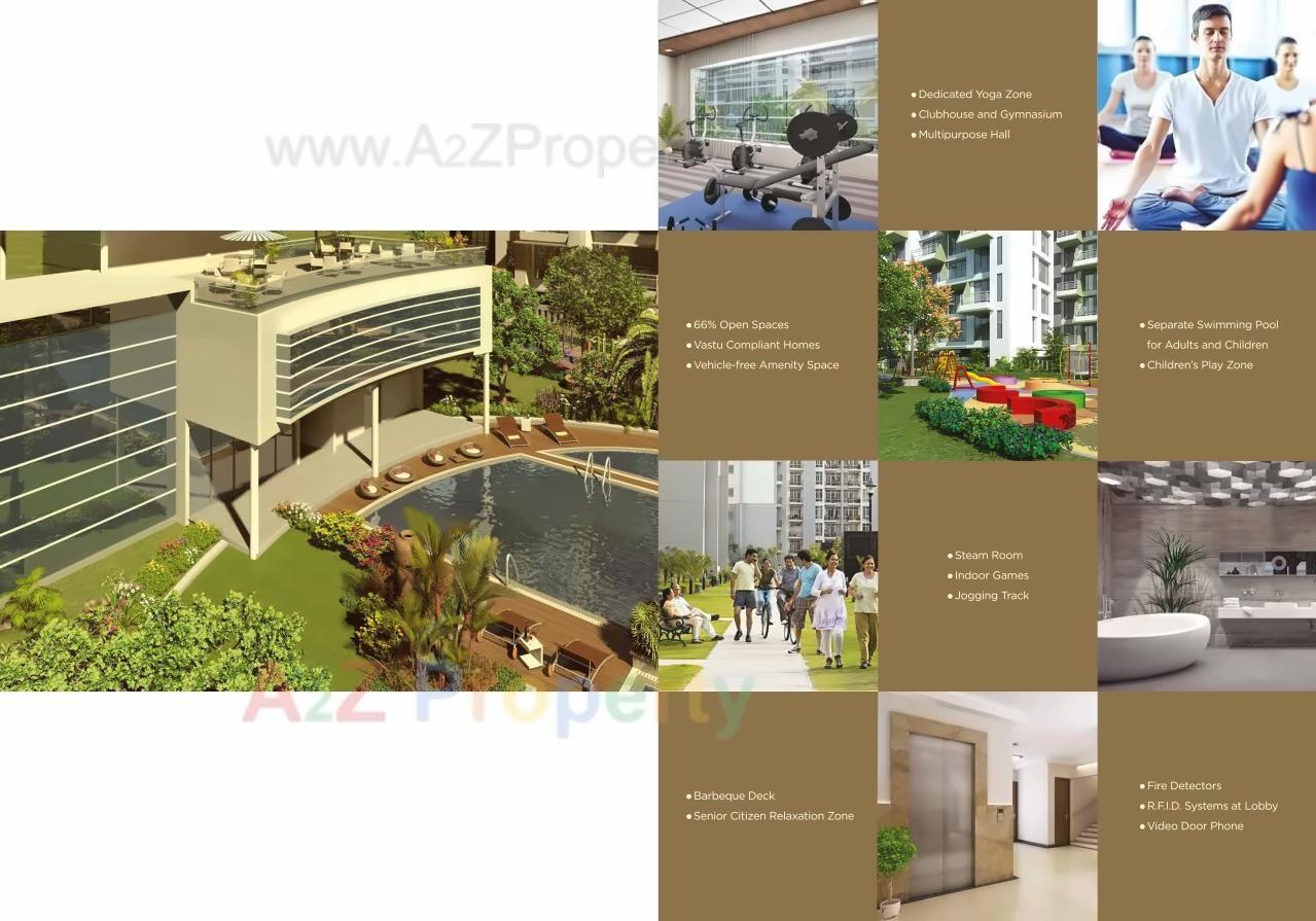 3D Elevation of real estate project Green Park located at Kondhwa-bk, Pune, Maharashtra