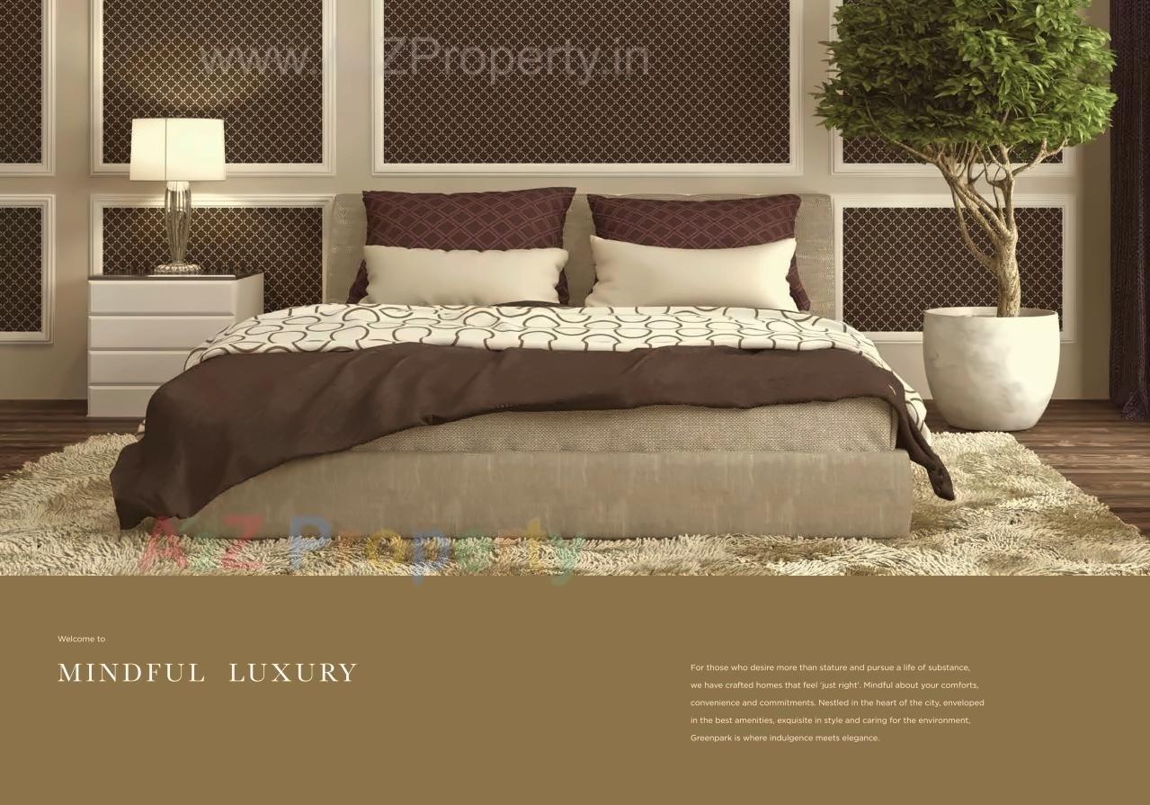 3D Elevation of real estate project Green Park located at Kondhwa-bk, Pune, Maharashtra