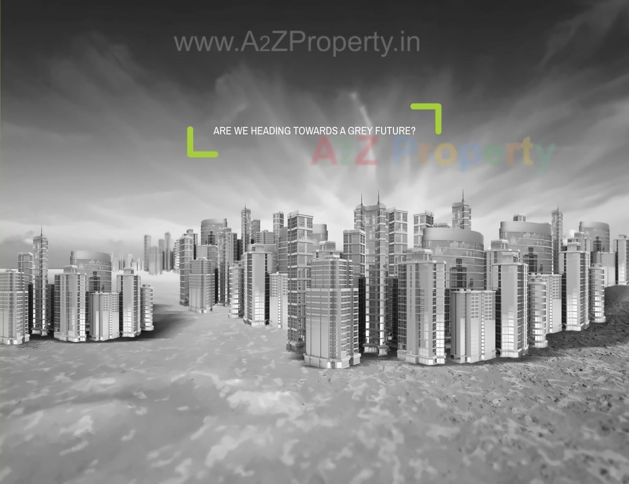 3D Elevation of real estate project Green Republic located at Wagholi, Pune, Maharashtra