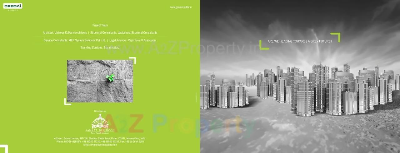  of real estate project Green Republic located at Wagholi, Pune, Maharashtra