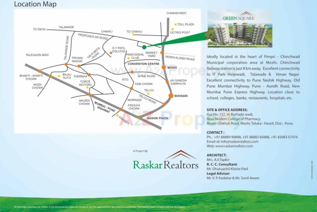  of real estate project Green Square located at Pimpri-chinchawad-m-corp, Pune, Maharashtra