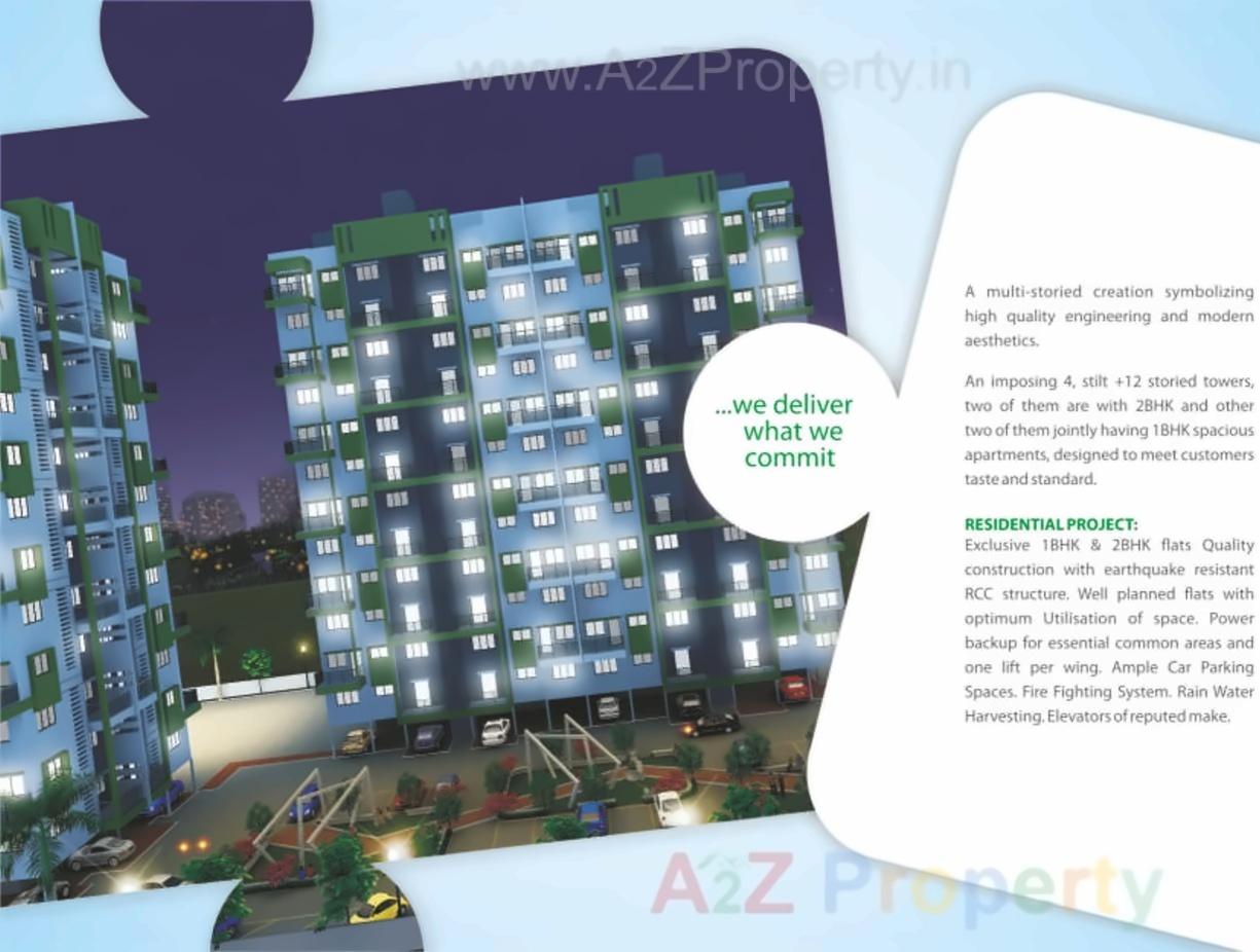  of real estate project Green Square located at Pimpri-chinchawad-m-corp, Pune, Maharashtra