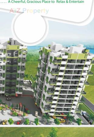 Elevation of real estate project Green Square located at Pimpri-chinchawad-m-corp, Pune, Maharashtra