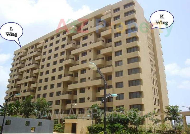 3D Elevation of real estate project Greens   Beech   Gh located at Thergaon, Pune, Maharashtra