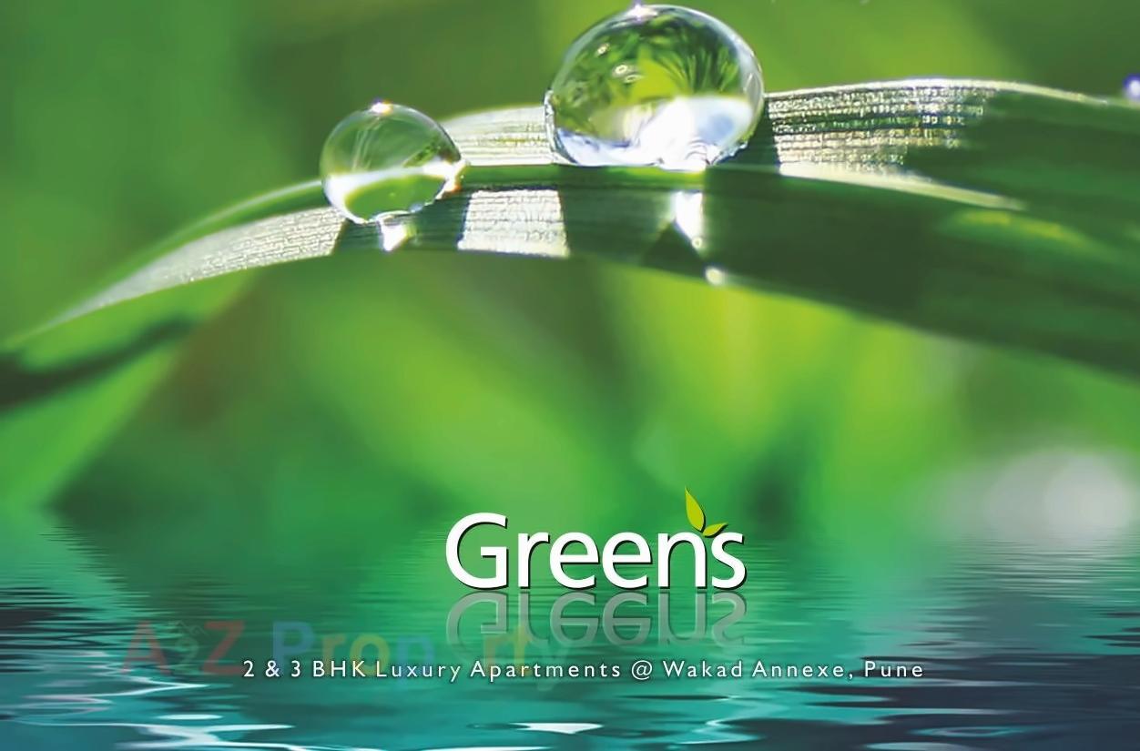  of real estate project Greens   Beech   Gh located at Thergaon, Pune, Maharashtra