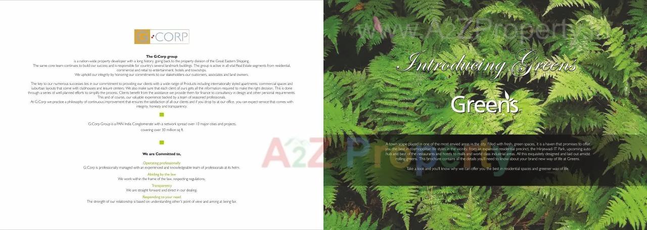  of real estate project Greens   Beech   Gh located at Thergaon, Pune, Maharashtra