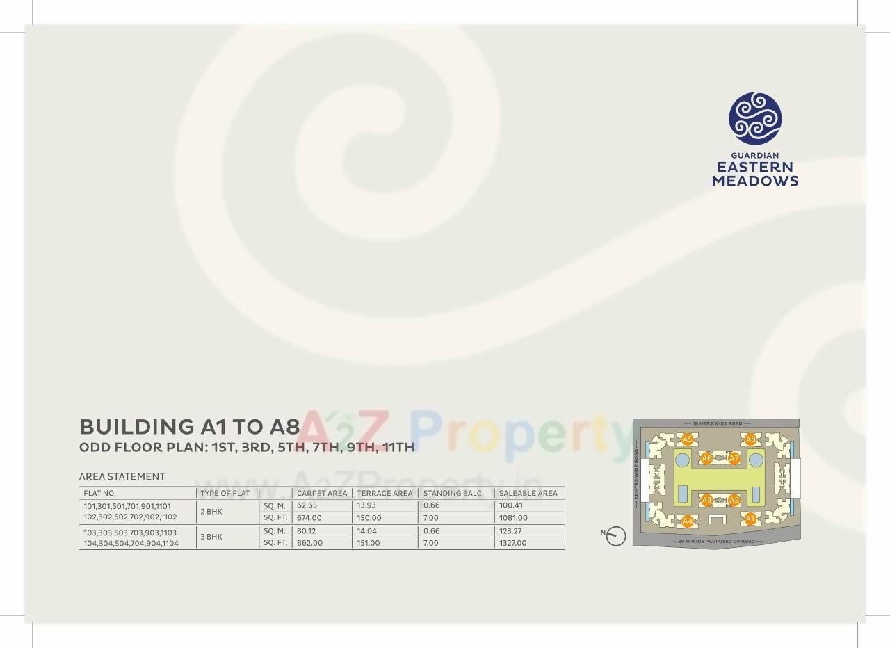  of real estate project Guardian Eastern Meadows located at Wagholi, Pune, Maharashtra